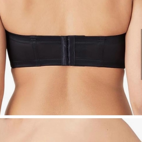 Wacoal Bra 42D Red Carpet silicon gripping convertible removable straps $76 - Picture 12 of 15